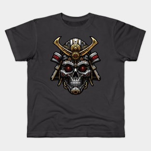 Cyber Samurai S01 D24 Kids T-Shirt